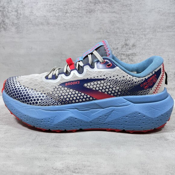 Brooks Caldera 6 Trail Running Shoes - Women's Size 7.5 - Blue - Picture 1 of 10
